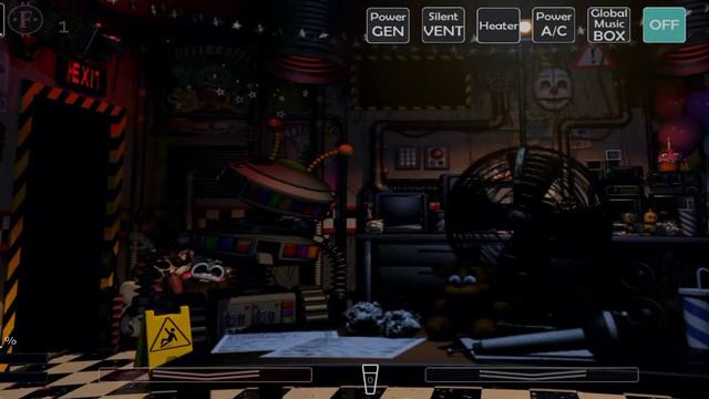 Funtime Foxy... Самый Непроходимый Аниматроник (имеется в виду в фнаф 7 или в 5) смотреть онлайн