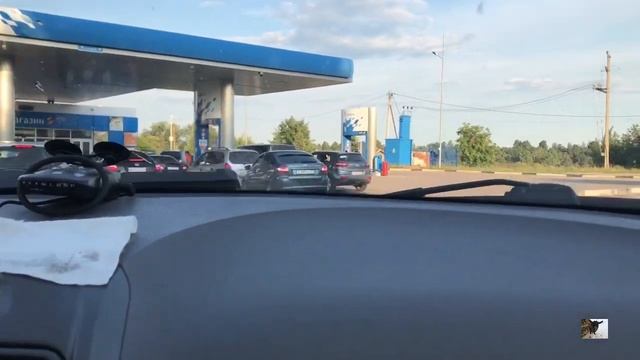 Дорога на Юрьевец Ивановской области. Кинешма. смотреть онлайн