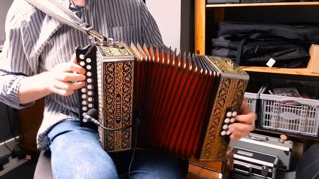 The Rose Of Raby - D/G Melodeon - Mazurka (Blowzabella, Dave Shepherd) смотреть онлайн
