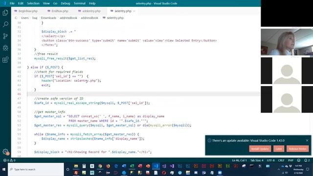 PHP Crud Applications смотреть онлайн