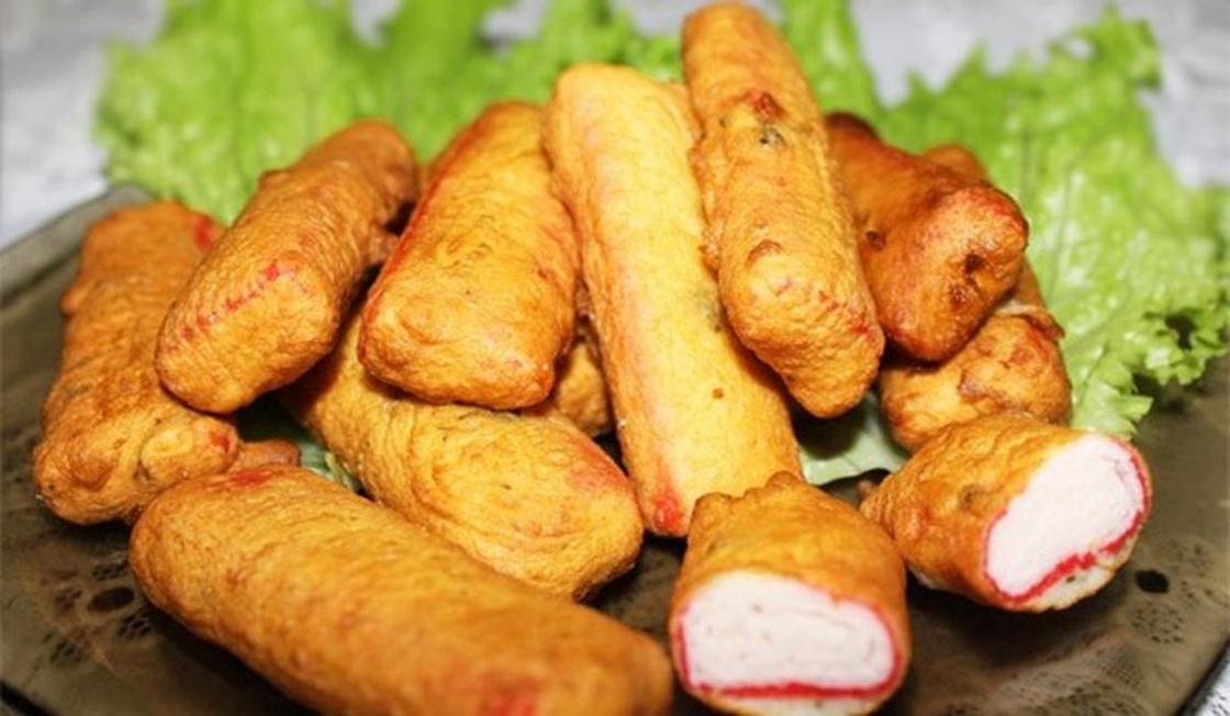 Готовим крабовые палочки в кляре-самая вкусная и быстрая закуска смотреть онлайн
