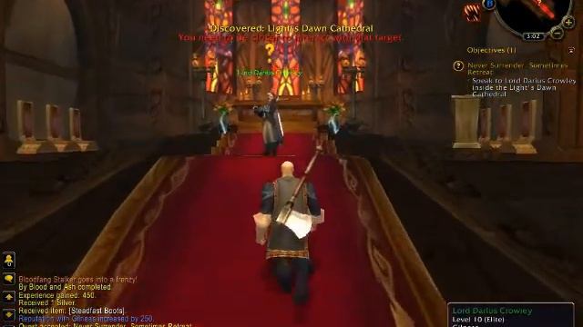 World of Warcraft Cataclysm Beta - Worgen Starting Zone part 3 смотреть онлайн