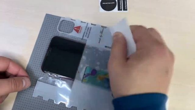 Клеим гидрогель 360 градусов по кругу.Клеим гидрогель 360 градусов по кругу. смотреть онлайн