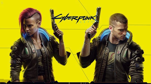 EXT. ("Main Menu OST") Cyberpunk 2077 смотреть онлайн