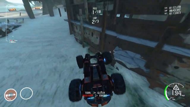 (PC) Grip: Combat Racing - Full Playthrough смотреть онлайн