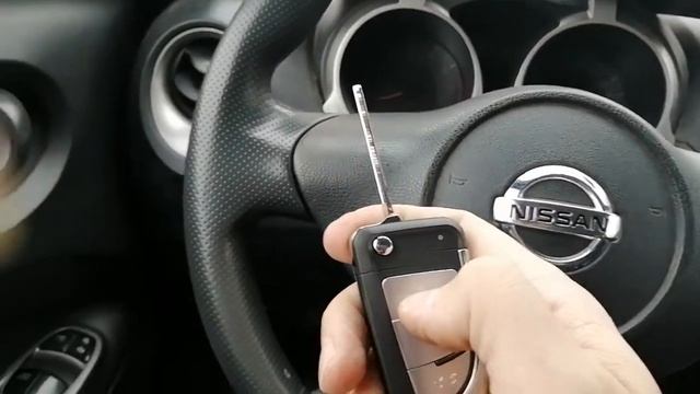 Записать ключ Nissan juke в Перми смотреть онлайн