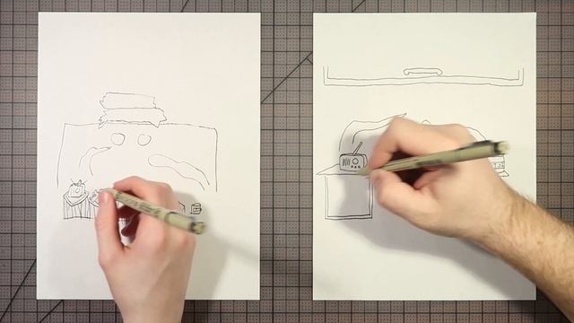 How to draw Jeff (Doors) смотреть онлайн