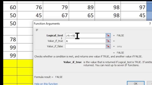 Student grade calculation on Microsoft excel (በ አማርኛ) የተማሪወችን ግሬድ ሪፖርት መስራት смотреть онлайн