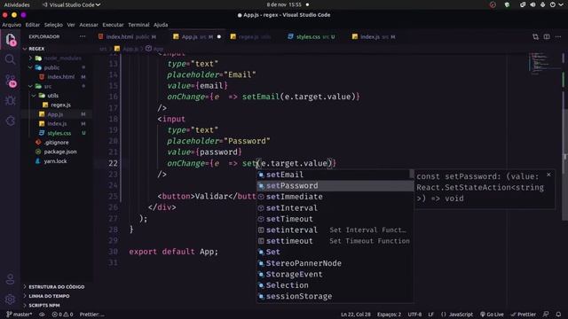 VALIDANDO FORMULÁRIO COM REGEX - CodeEx #09 смотреть онлайн