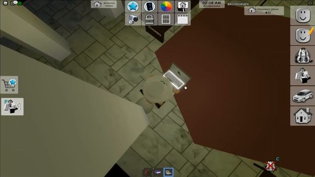 Roblox / Brookhaven Rp / Как открыть секретную комнату в бункере агентства / Пароль смотреть онлайн