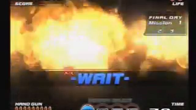 Time Crisis 4: Final Crisis Mission (controller) смотреть онлайн