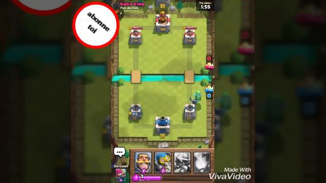 Mega combo [Clash Royal] je pers j'arrête #1 смотреть онлайн