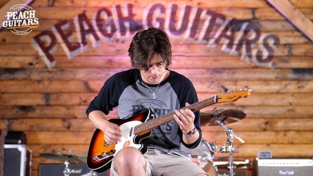 No Talking...Just Tones | Squier Classic Vibe Custom Telecaster | Baritone - 3-Colour Sunburst смотреть онлайн