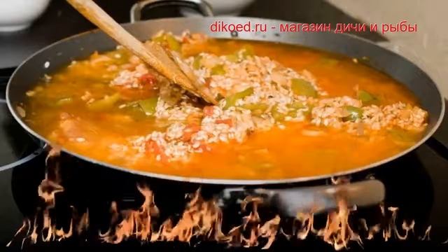 Как приготовить зайца русака пошаговый рецепт - Паэлья из зайца по-денийски за 60 минут смотреть онлайн
