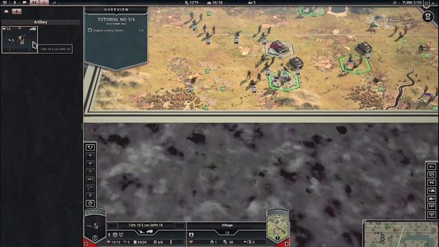 Panzer Commander 2: Tutorial 3: Introduction to Tactical Air Power (Turns 2-3) смотреть онлайн