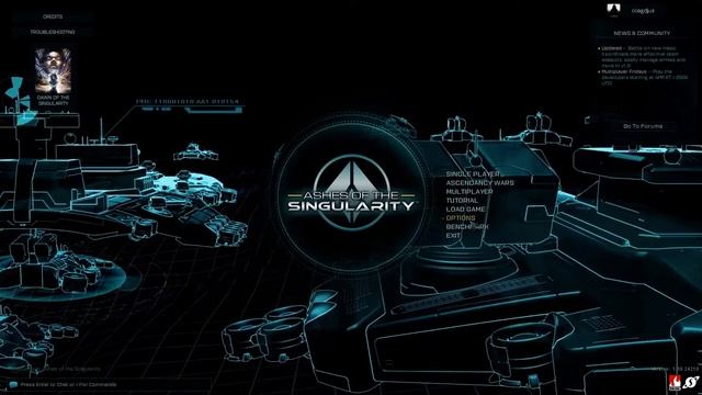 Ashes of the Singularity Asus gtx 1050 Strix Gaming OC смотреть онлайн