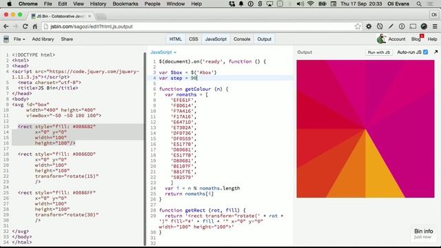 Oli Evans: Aren't SVGs fun? -- September Devshop London смотреть онлайн