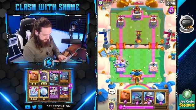 THIS DECK IS TOO EASY!! NEW META GIANT + MINI PEKKA DECK DESTROYS!! - Clash Royale смотреть онлайн