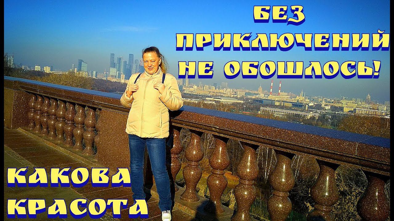 Приключение на Воробьевых горах / Как мы проводим локдаун в Москве смотреть онлайн