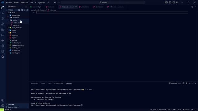 NUXT3 + SASS смотреть онлайн