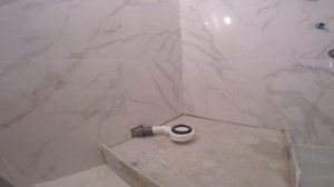 Поддон для душевой кабины, искусственный камень, монтаж