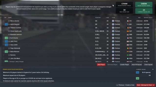 Football Manager 2016 - Job Centre - Create A Club Mode смотреть онлайн