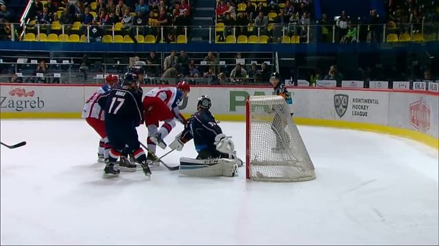 CSKA 5 @ Medvescak 2 10/04/2016 смотреть онлайн