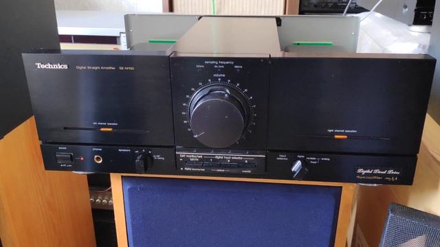 Technics SE M100 + SB F90 смотреть онлайн