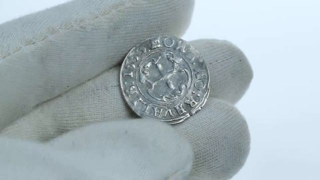 Livonian Coin. Reval ferding 1553 - Heinrich von Galen (1551-1557) - Rare! смотреть онлайн
