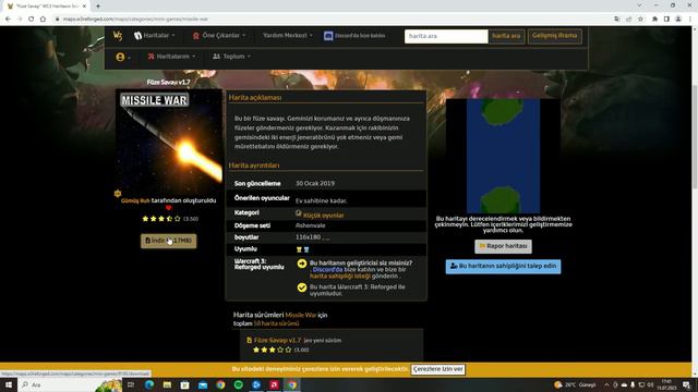 Warcraft III Reforged Harita İndirme/Warcraft III Reforged Map Download смотреть онлайн