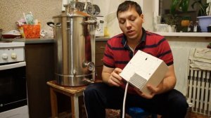 Регулятор напряжения 10000Вт. Регулятор мощности.