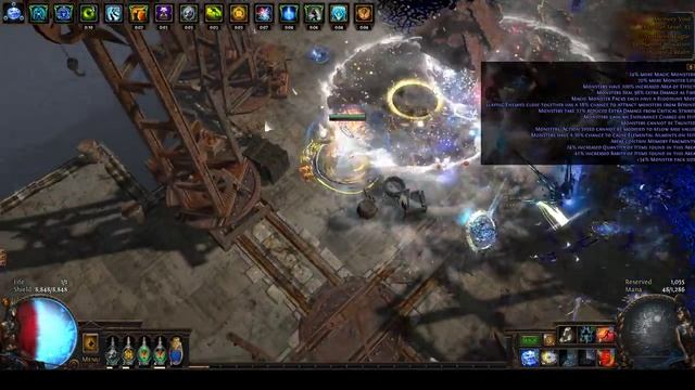 Path of Exile - Synthesis Gem Node drops a 22 quality non corrupt gem смотреть онлайн