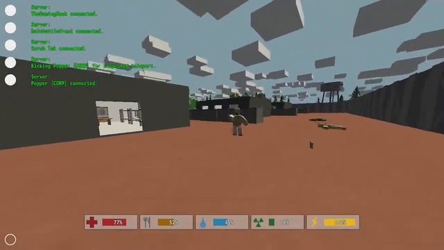 Unturned-[Штурм военной базы] смотреть онлайн