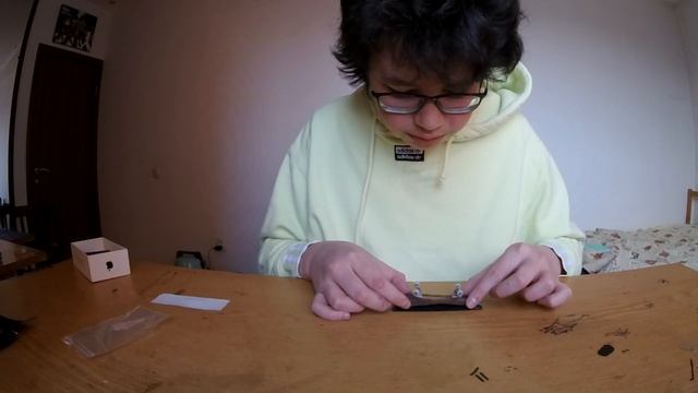 доска для фингерборда из КОРЫ? смотреть онлайн