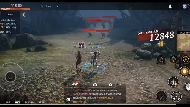 Honor of Heirs - Новая MMORPG со странным сюжетом. Вышла в ЗБТ. смотреть онлайн