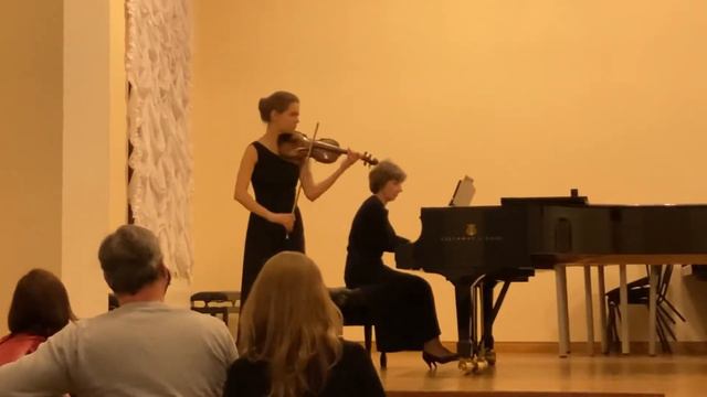 Чайковский - Размышление. Алиса Кугачева (скрипка) смотреть онлайн