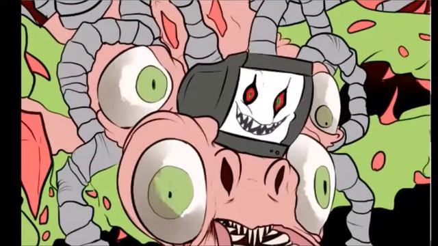 Undertale: Your Best Nightmare Speed Paint смотреть онлайн