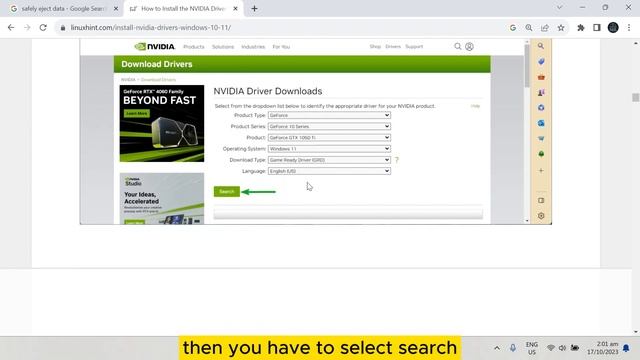 How To Install Nvidia Drivers On Windows 11 смотреть онлайн
