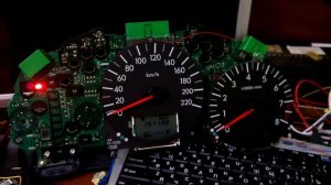 Тест стрелок Subaru Forester