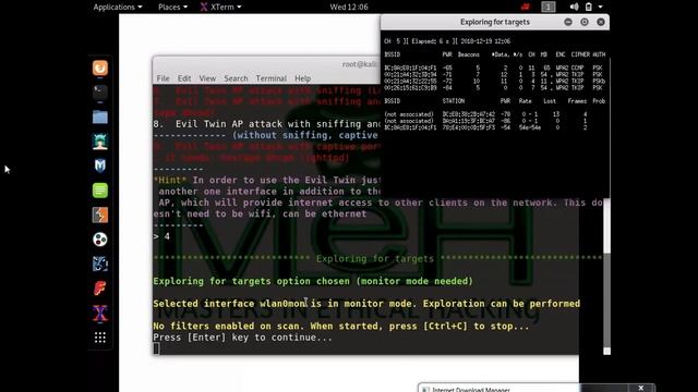 How To Install And Use Kali Linux Tool Airgeddon смотреть онлайн