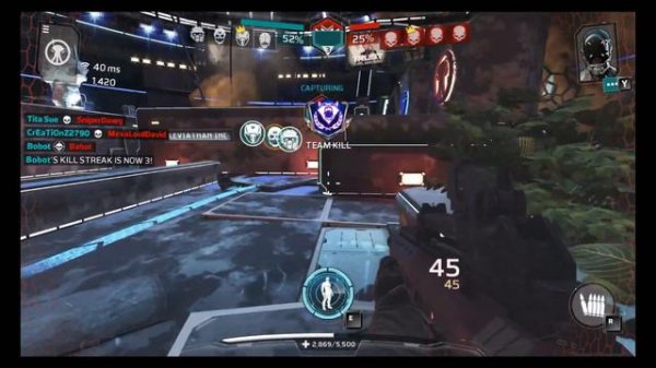 Modern Combat Versus Gameplay