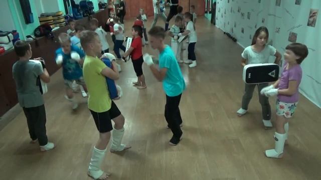 Климовская Федерация Киокусинкай Каратэ. Западная, 12. Тренировки август 2017 года смотреть онлайн