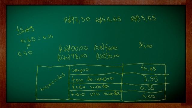 Aulão - Aprendendo a fazer troco смотреть онлайн
