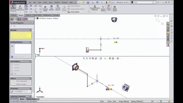 1 33 Tạo 3D Sketch смотреть онлайн