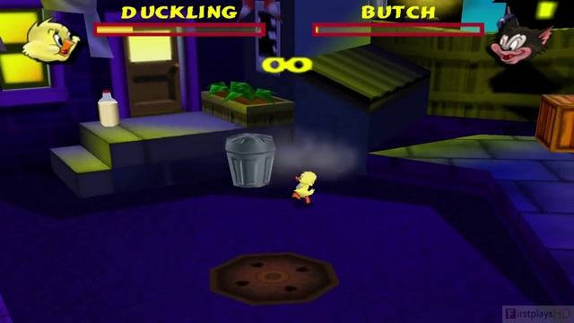 Tom & Jerry Fists of Fury Walkthrough PC HD 720P part 7 Duckling смотреть онлайн
