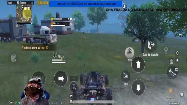 DUO VS SQUAD 25KILL ROUBEI TUDO NESSA PLAY PUBG MOBILE @olokinhoo смотреть онлайн