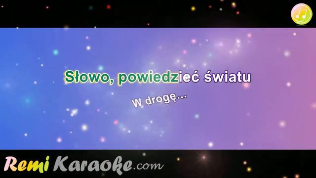 Czerwone Gitary - W drogę (karaoke - RemiKaraoke.com) смотреть онлайн