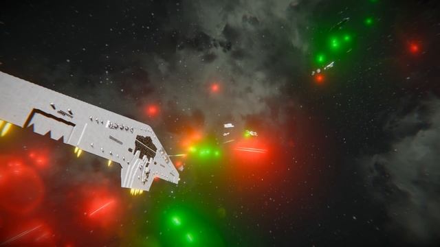 SUPREMACY VS RESISTANCE FLEET - STAR WARS Fleet Battle | Space Engineers! смотреть онлайн