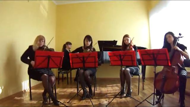 22346 Ансамбль учителей "Доминанта", г. Минск - Элегия,Гопак смотреть онлайн