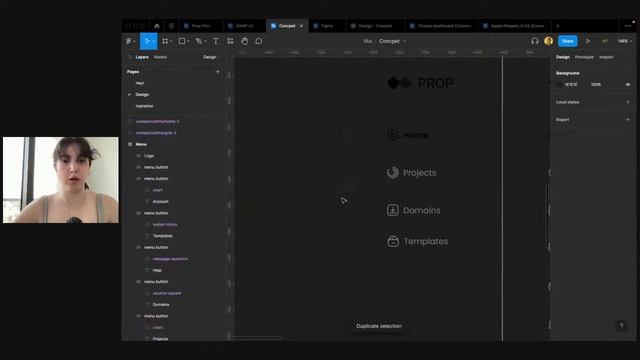 Let's Design a UI/UX Concept together (Beginner Friendly) + Figma File Link смотреть онлайн